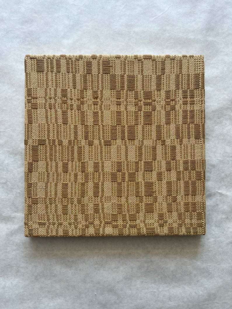 Sophia DeJesus-Sabella - Wood Weaving 12”x12”