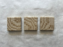 Sophia DeJesus-Sabella - Wood Weaving 4”x4”