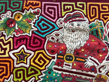 Santa Claus Guna Mola Cloth - 1' x 1'5