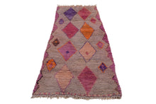 Vintage Moroccan Azilal Runner - 2’11 x 7'2