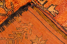 Dutch Orange Boujad Rug - 7'4 x 11'