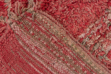 Vintage Moroccan Beni Rug - 5’4 x 10’6