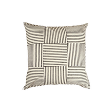 Desert Dunes Hand Block Print Pillow - 20" x 20"