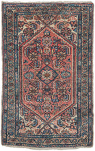 Small Cheerful Hamadan - 1'10 x 3'