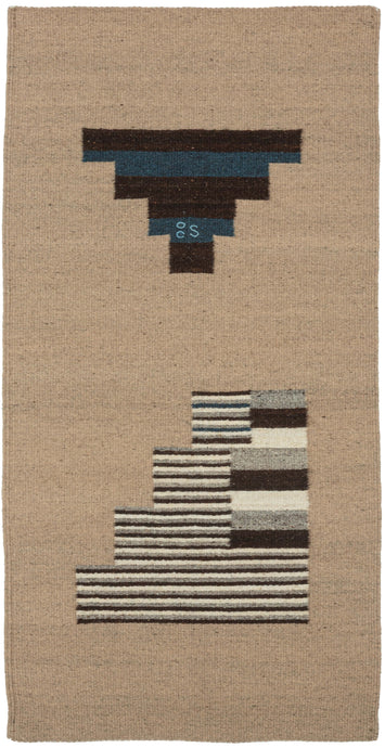 Woven Sketch #3 by Omar Chasan - 1'9 x 3'5