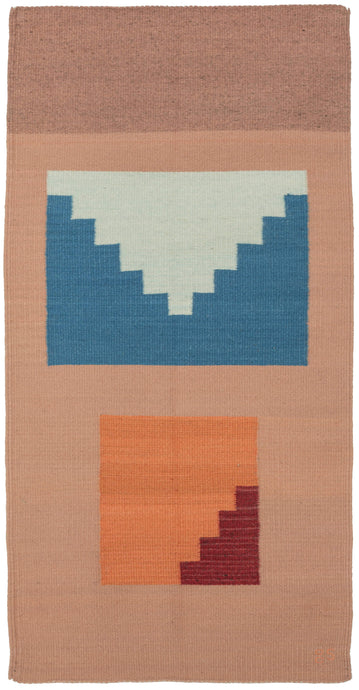 Woven Sketch #1 by Omar Chasan - 1'9 x 3'5