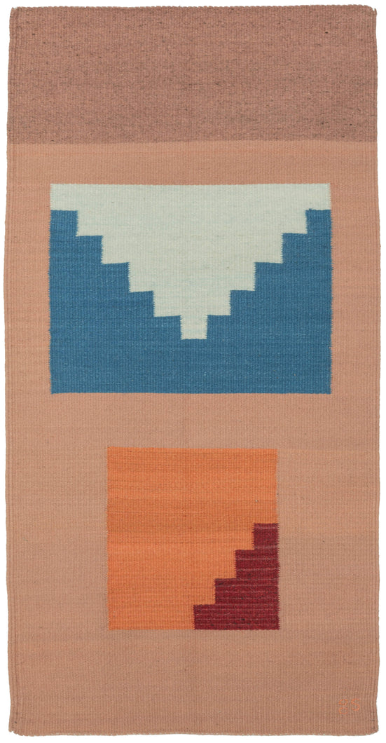 Woven Sketch #1 by Omar Chasan - 1'9 x 3'5