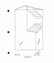Woven Sketch #3 by Omar Chasan - 1'9 x 3'5