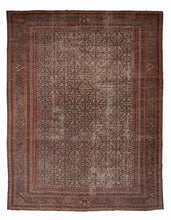 Oversized Ivory Mahal Rug - 13'1 x 18'