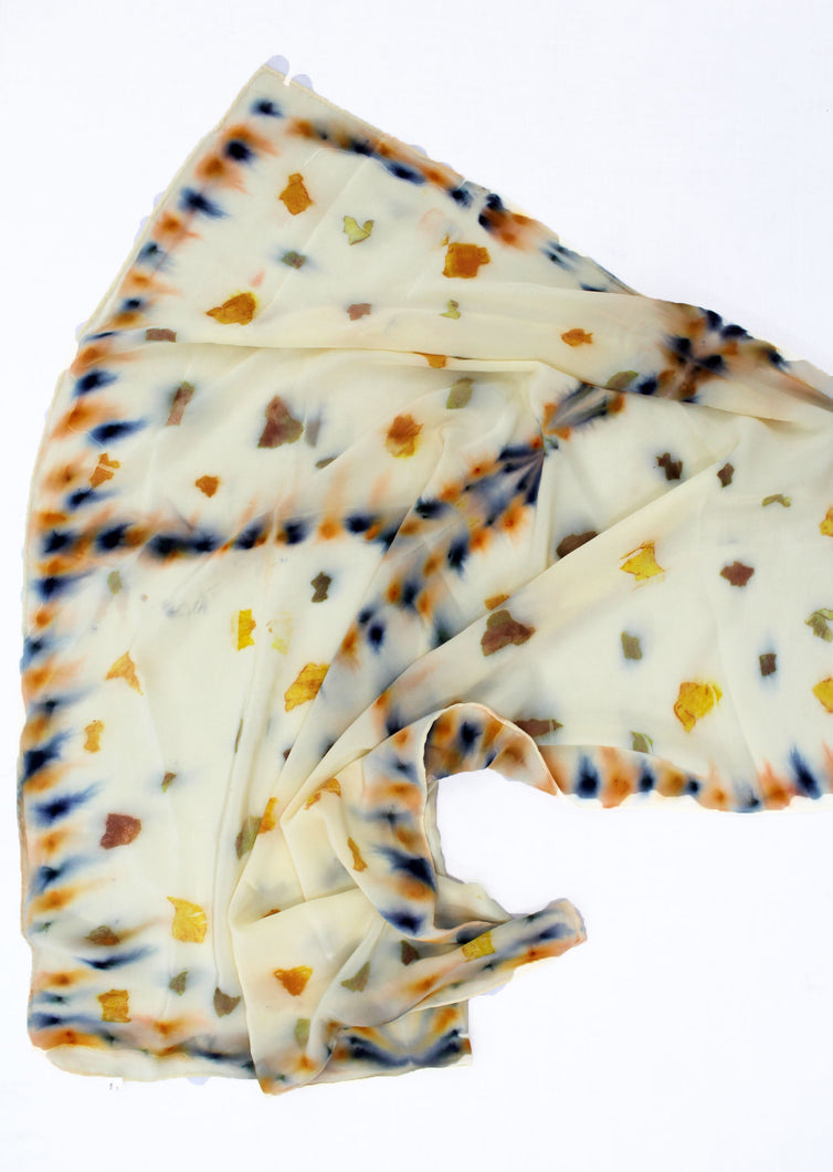 Rorschach Onion - Nelise Nasheida Silk Scarf  - 35