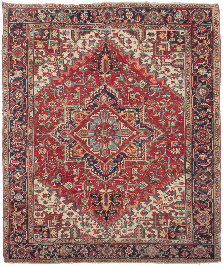 Heriz Rug - 8’5 x 10’1