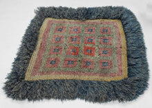warpfaced back wangden tibetan rug