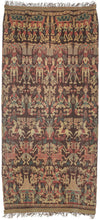 Sumbanese Hinggi Funerary Ikat Textile - 4'2 x 9'6