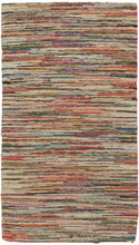 Vintage Moroccan Rag Rug - 3'4 x 6'