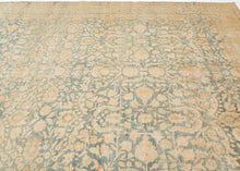 soft and muted antique tabriz 