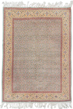 Vintage Tabriz Rug - 6'9 x 9'5