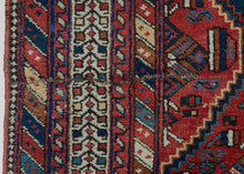 Antique Afshar Rug - 5' x 6'6