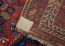 Antique Afshar Rug - 5' x 6'6