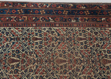 Antique Afshar - 4'11 x 6'4