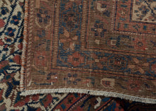 Antique Afshar - 4'11 x 6'4