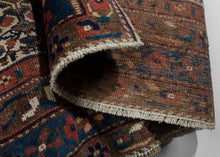 Antique Afshar - 4'11 x 6'4