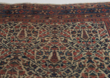 Antique Afshar - 4'11 x 6'4