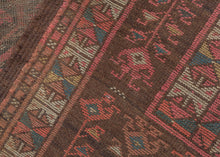 Antique Beshir Turkmen - 3'6 x 5'10