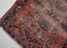 Antique Lilihan - 3'9 x 4'4