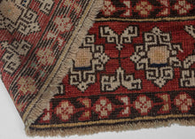 Antique Shirvan Kelleghi - 5'2 x 10'10