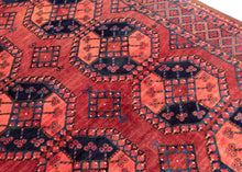 Ersari Turkmen Rug - 7'6 x 11'