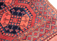 Ersari Turkmen Rug - 7'6 x 11'