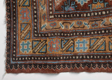 Antique Tibetan Rug - 3'9 x 6'8