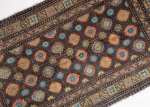 Antique Tibetan Rug - 3'9 x 6'8