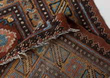 Antique Tibetan Rug - 3'9 x 6'8