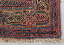 Antique Camel Serab Runner - 3'5 x 12'8