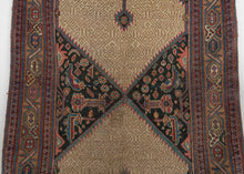 Antique Camel Serab Runner - 3'5 x 12'8