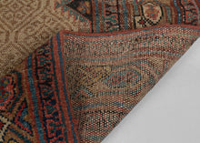 Antique Camel Serab Runner - 3'5 x 12'8