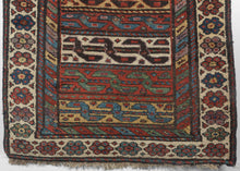 Antique Shahsavan Runner - 2'9 x 7'10