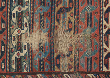 Antique Shahsavan Runner - 2'9 x 7'10