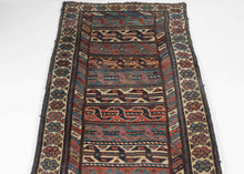Antique Shahsavan Runner - 2'9 x 7'10