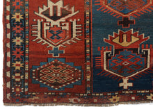 Antique Kazak Rug - 3'7 x 7'8