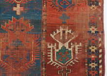 Antique Kazak Rug - 3'7 x 7'8