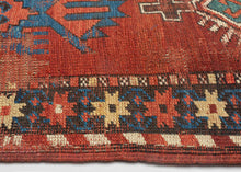 Antique Kazak Rug - 3'7 x 7'8