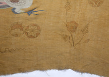Painted Mongolian Tapestry - 5'2 x 7'1