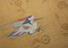 Painted Mongolian Tapestry - 5'2 x 7'1