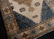 Vintage 1980s Qum Rug - 3'4 x 5'1