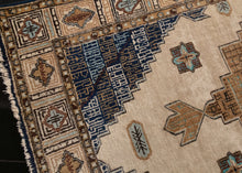Vintage 1980s Qum Rug - 3'4 x 5'1