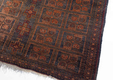 Vintage Afghani Baluch - 2'11 x 4'3