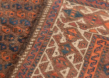Antique Baluch Boteh Rug - 3'2 x 5'10