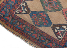 Antique Serab Rug - 4' x 7'3